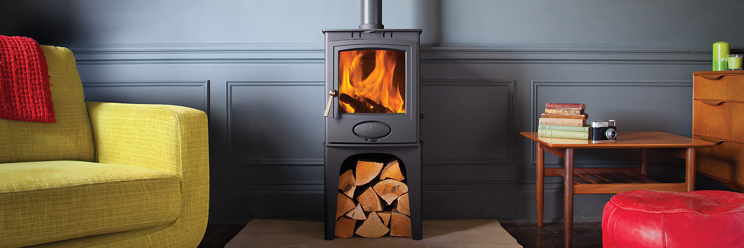 Wood burning stove